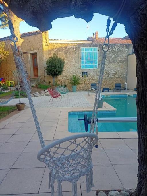 Le Clos Du Pin Thezan-les-Beziers Exterior foto