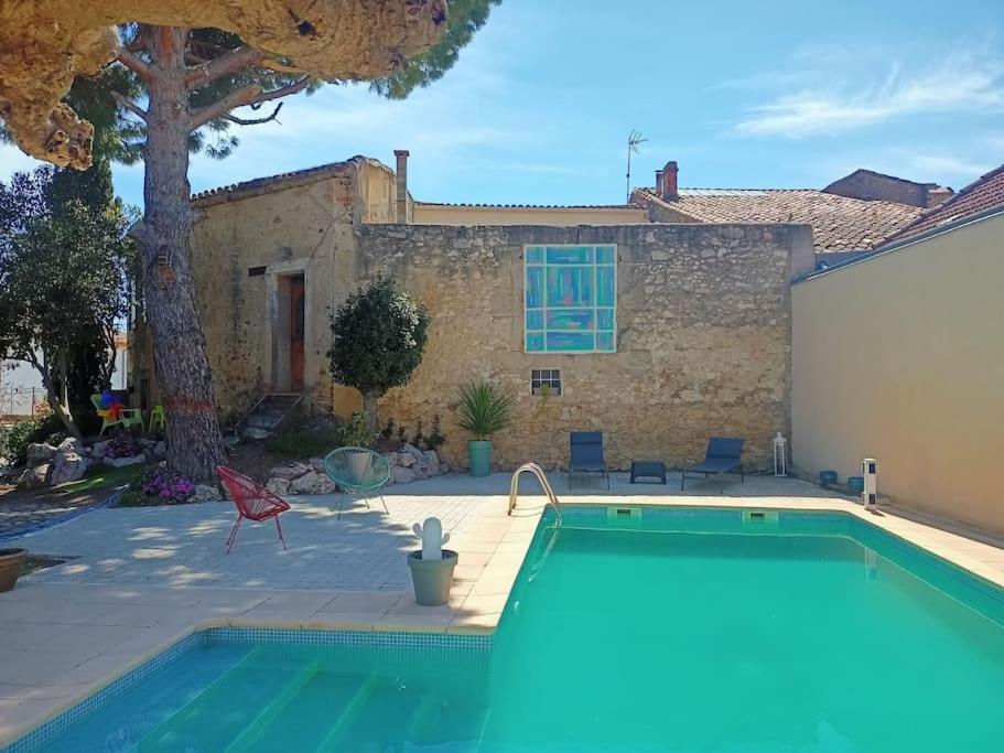 Le Clos Du Pin Thezan-les-Beziers Exterior foto
